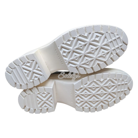 Converse Chuck 70 De Luxe Heel Platform Metal Ring Light Field Surplus Green 9.5 - Picture 8 of 10